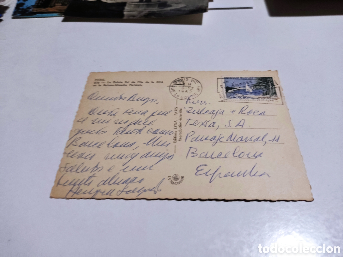 Postales: Postal Paris - Foto 2
