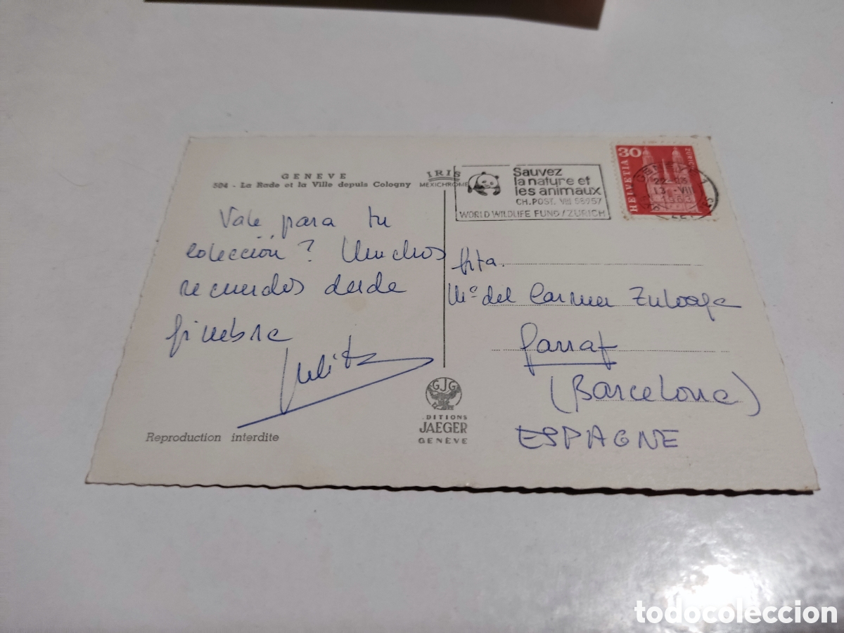 Postales: Postal Geneve - Foto 2