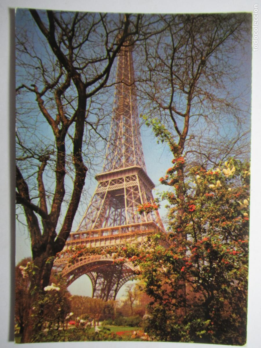 Postales: Paris - La Tour Eiffel - Foto 1