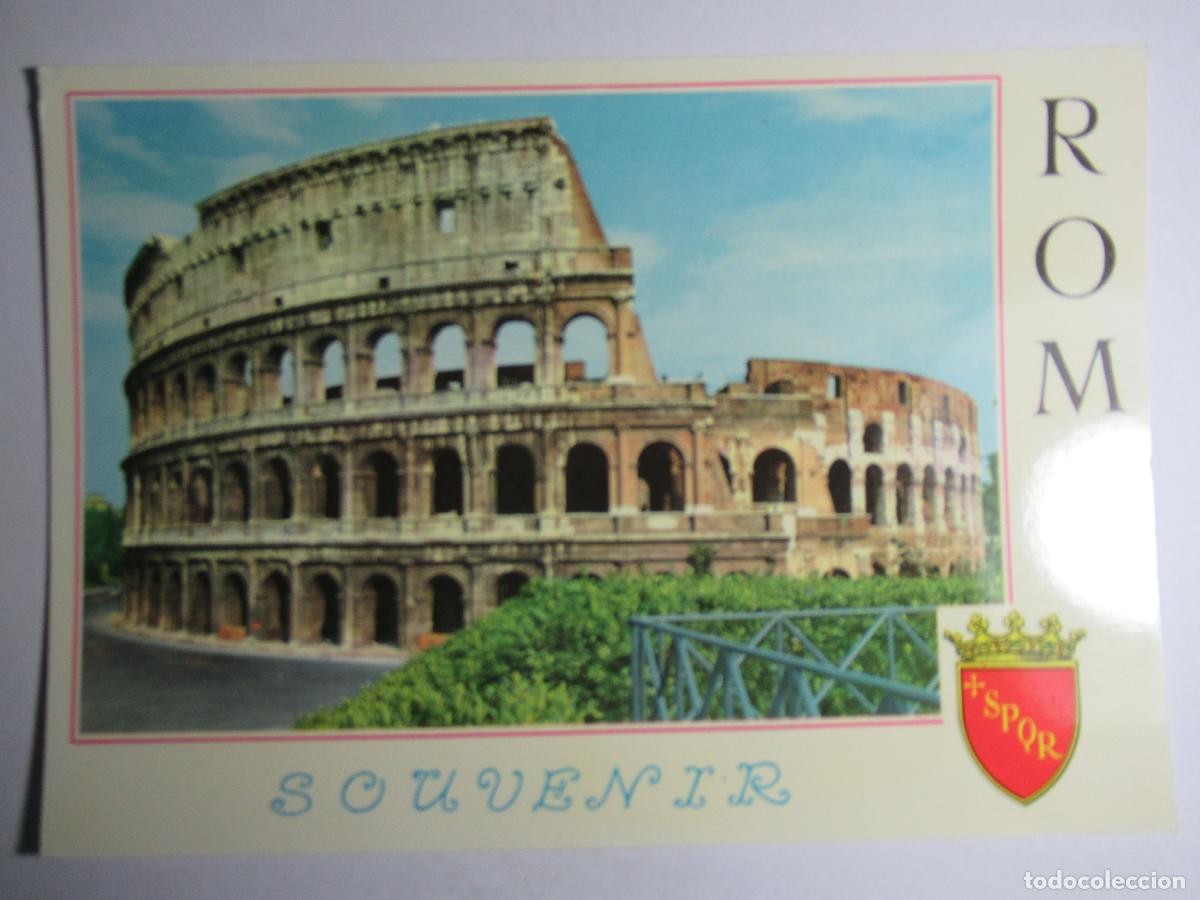 Postales: Roma - Il colosseo - Foto 1