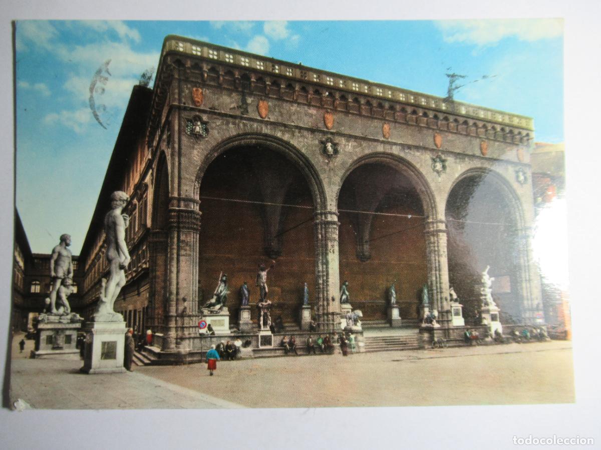 Postales: Firenze - La Loggia dei Lanzi - Foto 1