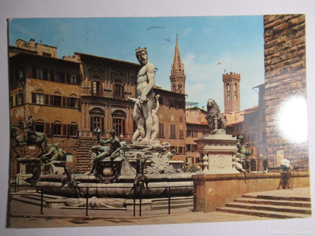 Postales: Firenze - Piazza della Signoria - Foto 1