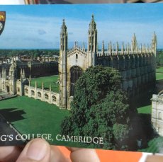 Postales: POSTAL KING'S COLLEGE CAMBRIDGE SC