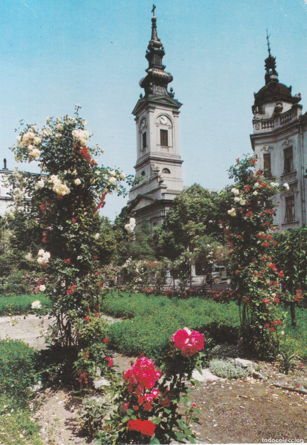Postkarten: SERBIA, BELGRADO, CATHEDRAL &ndash; TURISTI&acute;CKA STAMPA 495 &ndash; CIRCULADA
