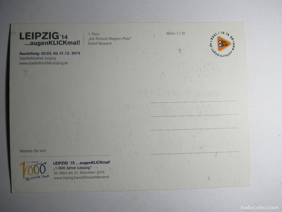 Postales: Leipzig - Foto 2