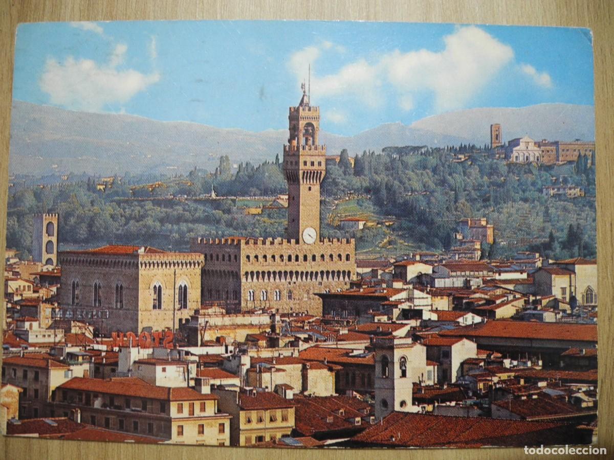 Postales: Florencia. Palacio Vecchio. Circulada 1970 - Foto 1