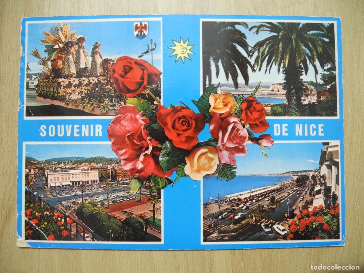Postales: Niza Circulada 1973 - Foto 1