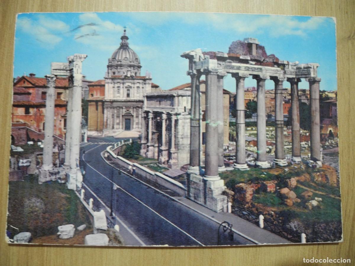 Postales: Roma. Foro romano. Circulada 1976 - Foto 1