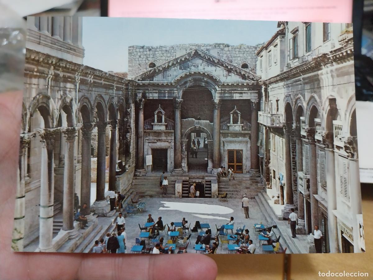 Postales: SPLIT PERISTIL YUGOSLAVIA 1988 - Foto 1