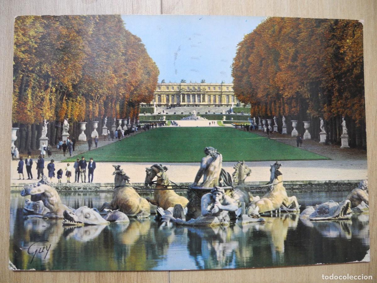 Postales: Versalles. Francia. Circulada 1982. - Foto 1