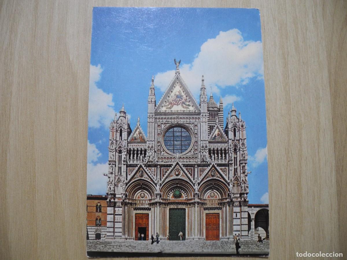 Postales: Siena. La Catedral. Circulada 1991 - Foto 1