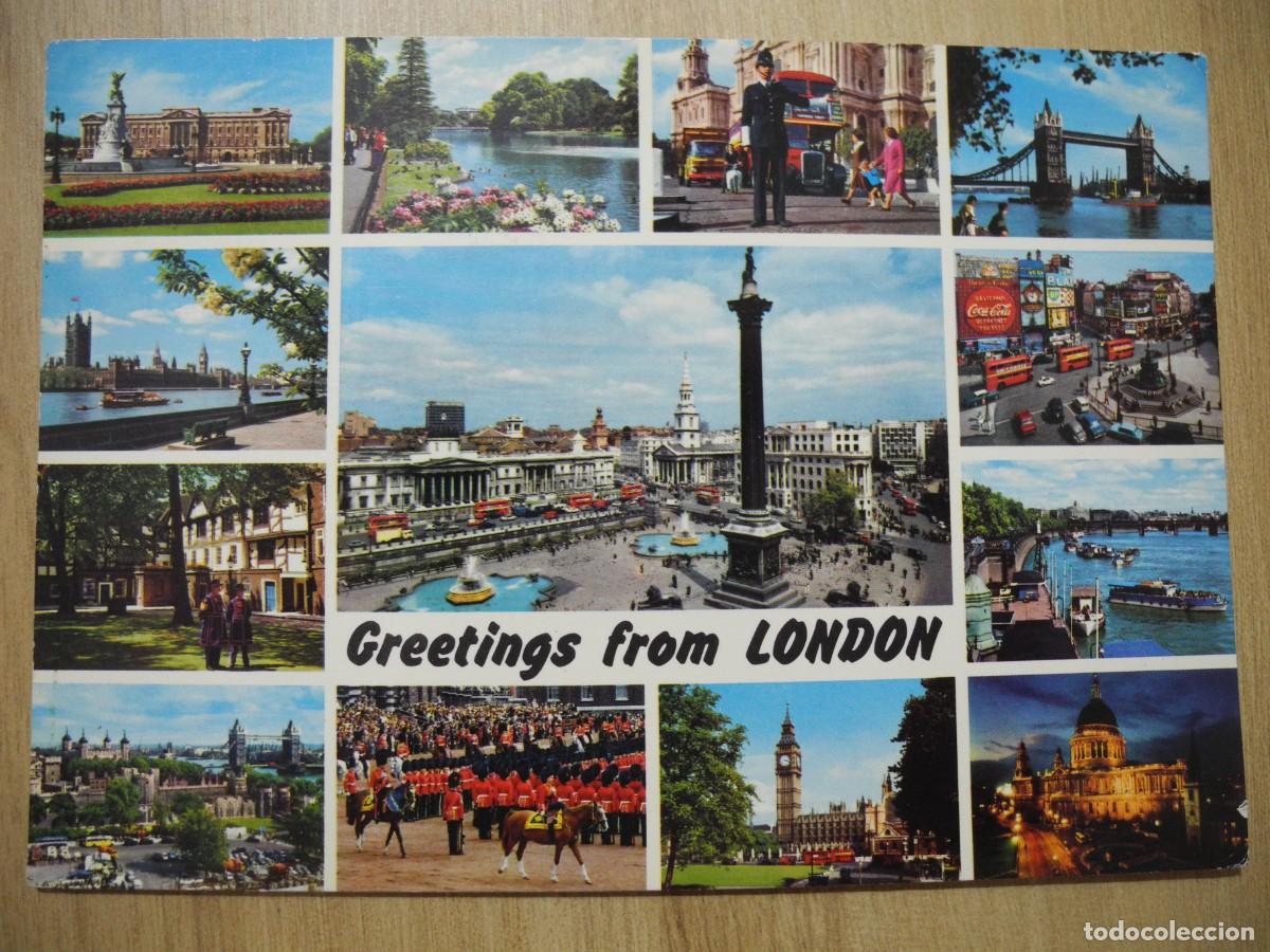 Postales: Londres. Circulada 1979 - Foto 1