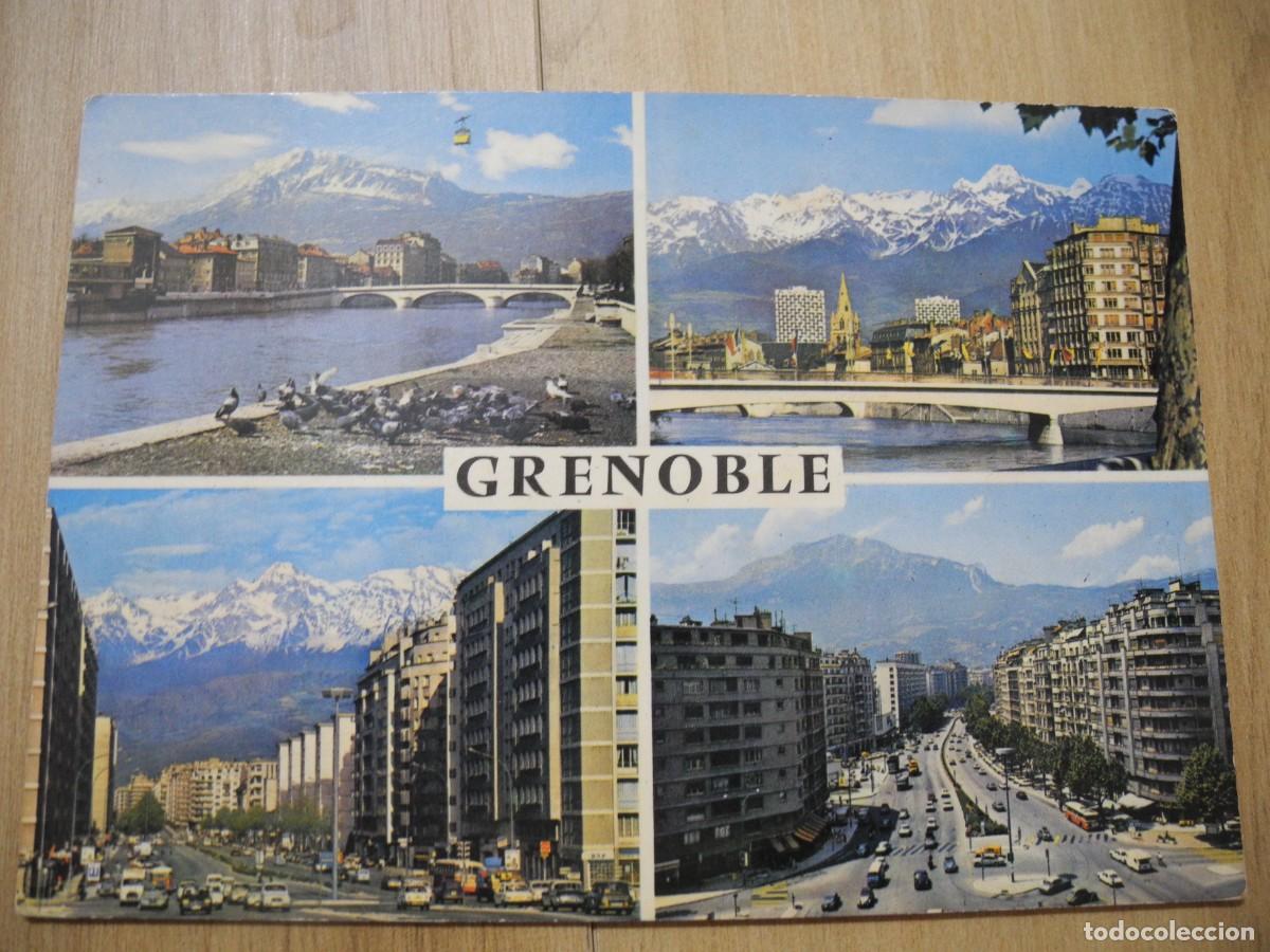 Postales: Grenoble. Sin circular. - Foto 1