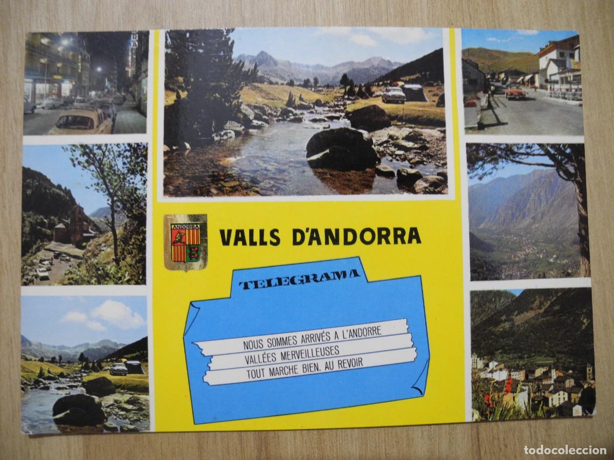 Postales: Valls de Andorra. Nueva - Foto 1
