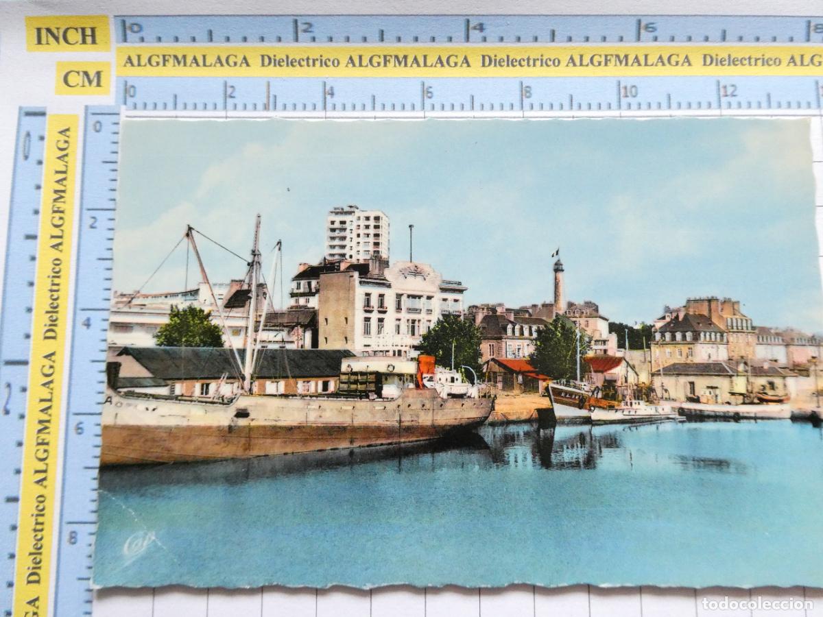 Cartoline: POSTAL DE FRANCIA. LORIENT QUAI DES INDES. 1721