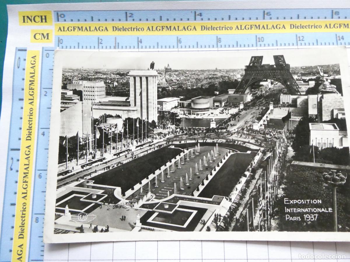 Cartoline: POSTAL DE FRANCIA. EXPOSICI&Oacute;N INTERNACIONAL DE PARIS 1937. 1737