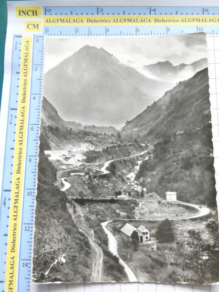 Postales: POSTAL DE FRANCIA. CAUTERETS ROUTE DE PIERREFITTE. 1763