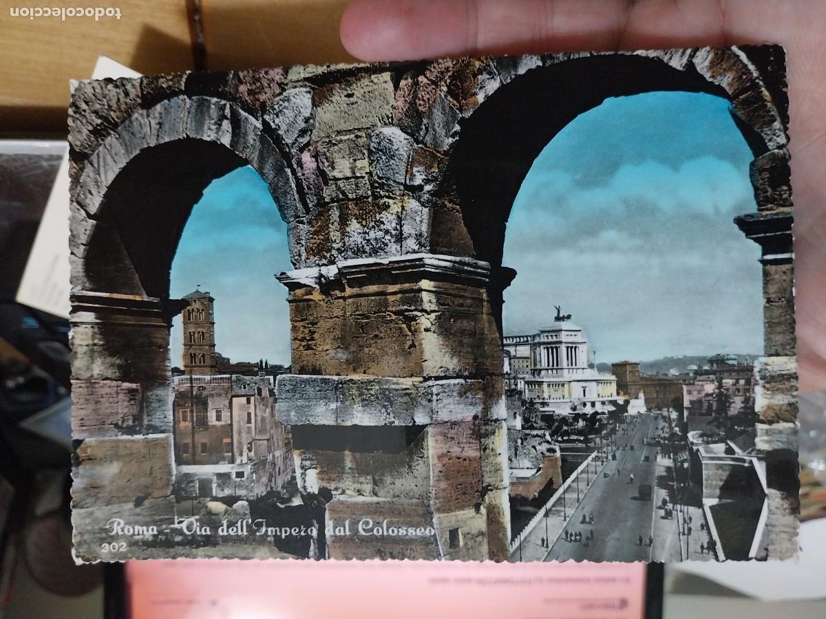 Postales: ROMA POSTAL ESCRITA 1960 ESCRITA - Foto 1
