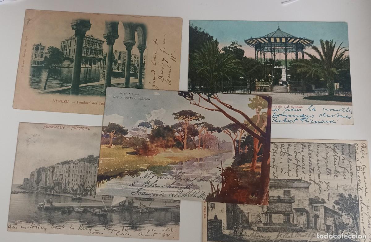 Postales: Lote de postales antiguas. - Foto 3
