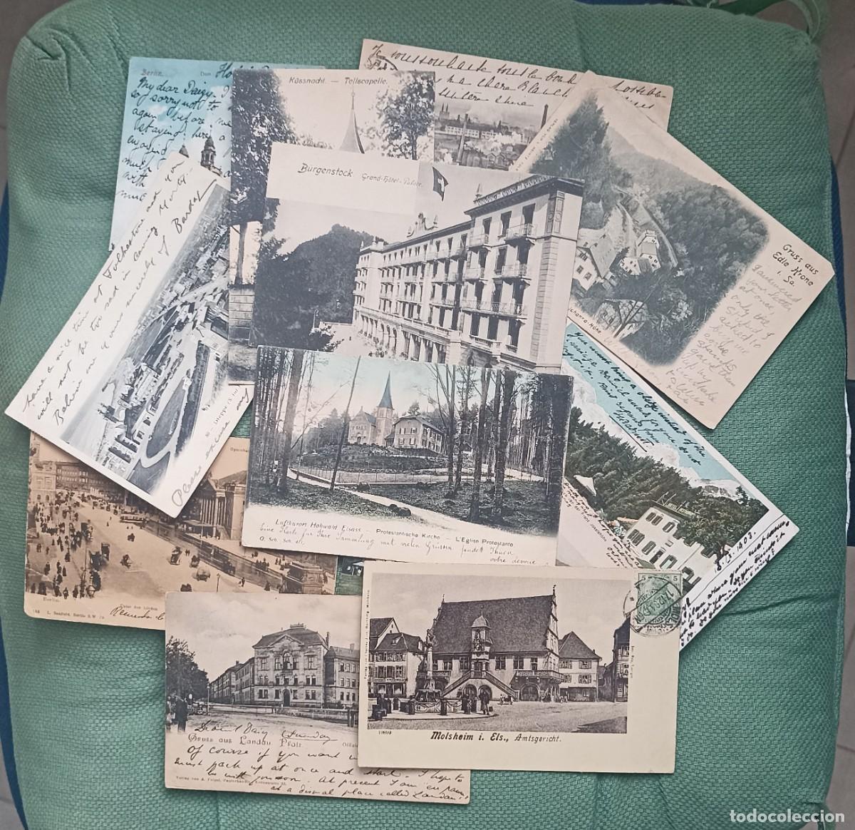 Postales: Lote de postales de Alemania - Foto 2