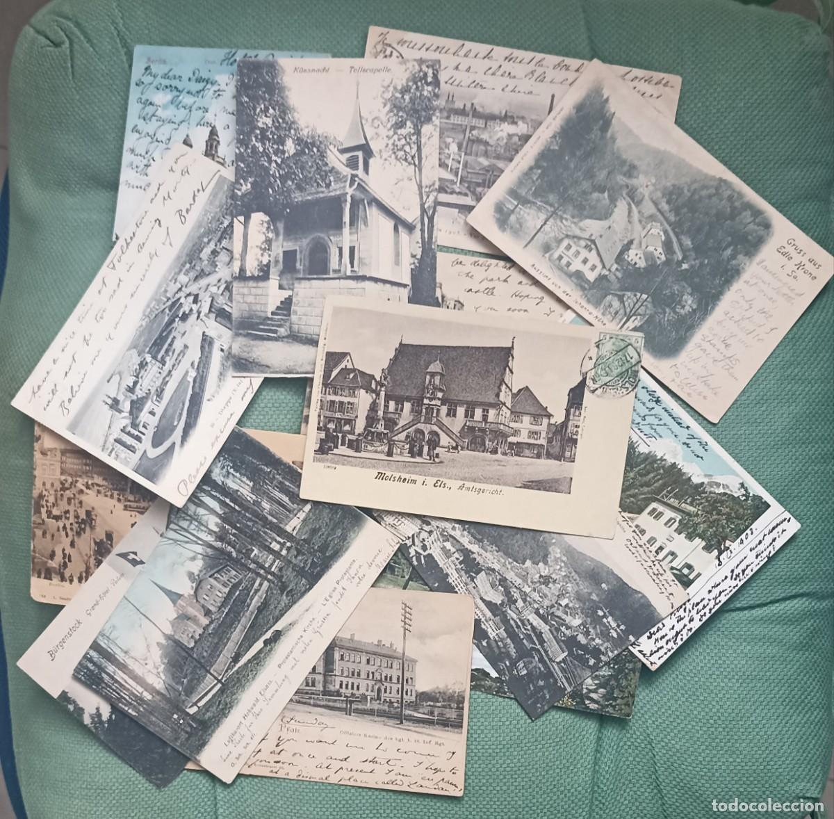Postales: Lote de postales de Alemania - Foto 1