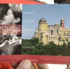 Postales: POSTAL PORTUGAL ROMANCE VISIPORTUGAL.COM SC