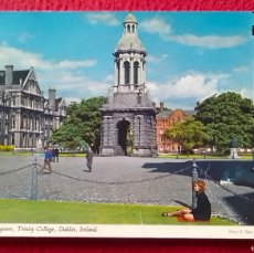Postales: POSTAL POST CARD THE FRONT SQUARE TRINITY COLLEGE DUBLIN IRLANDA IRELAND EIRE..BUILT IN 1853...