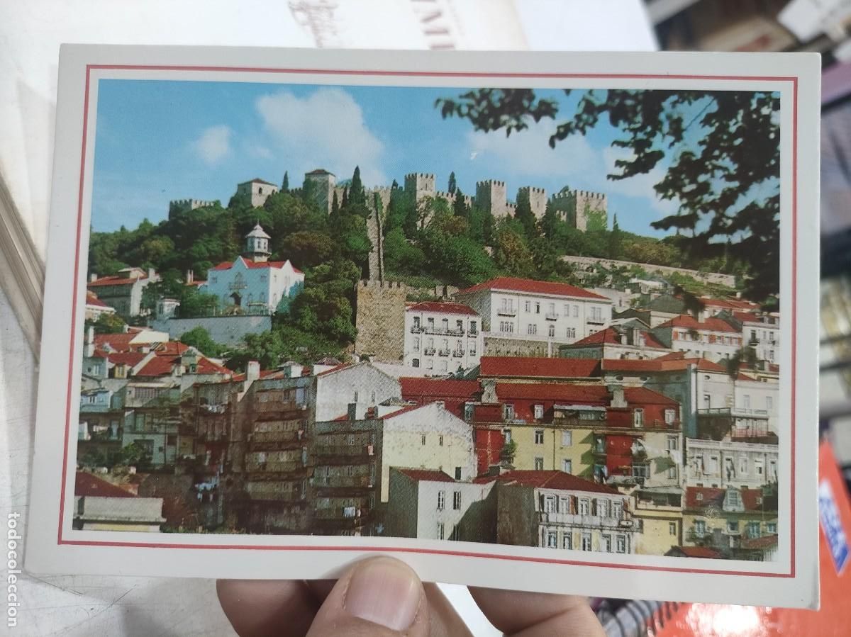 Postales: Postal LORIA Portugal CASTILLO DE SAN JORGE SC
