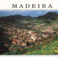 Postales: MADEIRA-PORTUGAL-CIRCULADA-