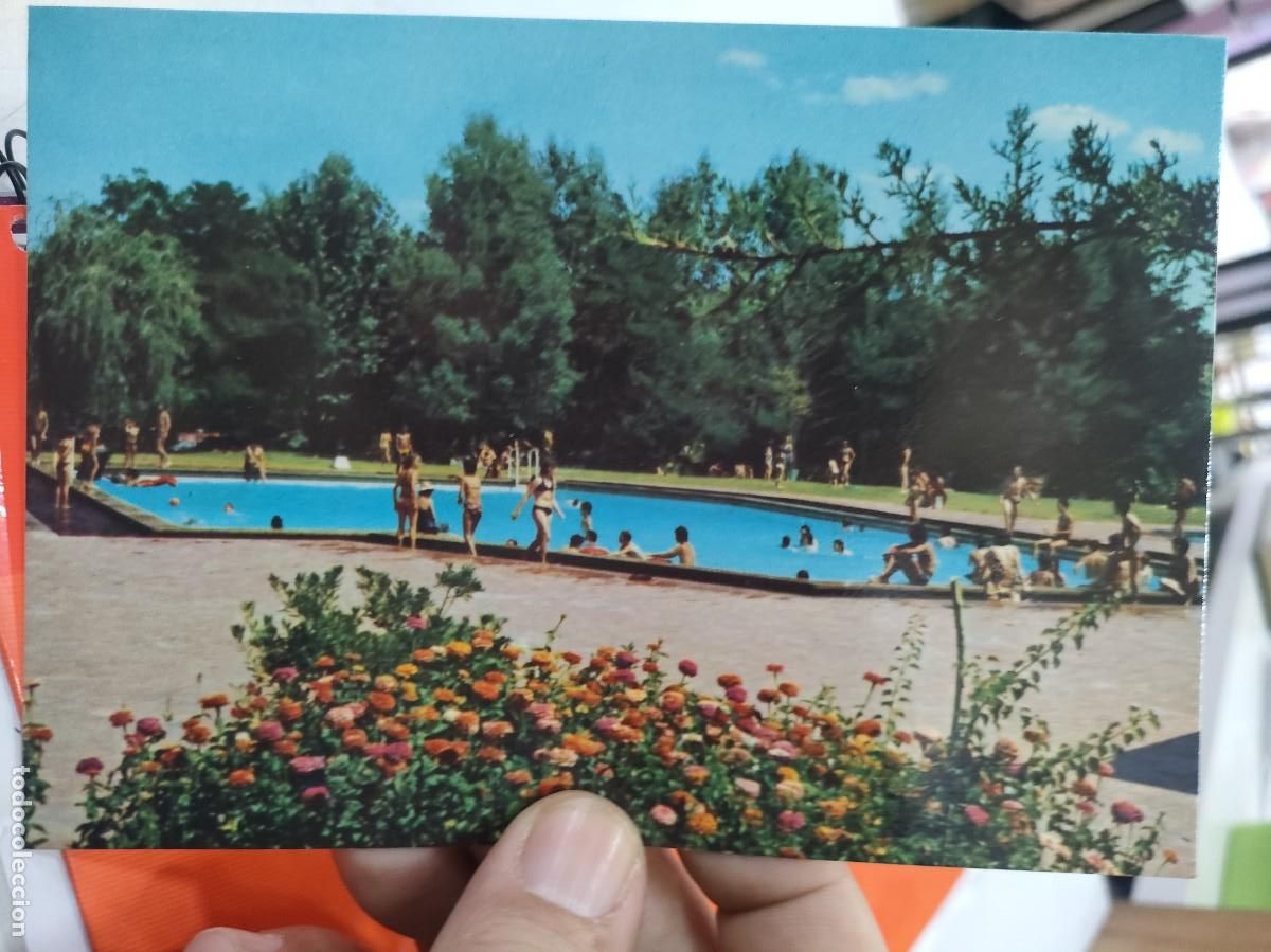 Postales: Postal TERMAS DE MONFORTINHO Portugal PISCINA DO CLUB PESCA E TIRO SC