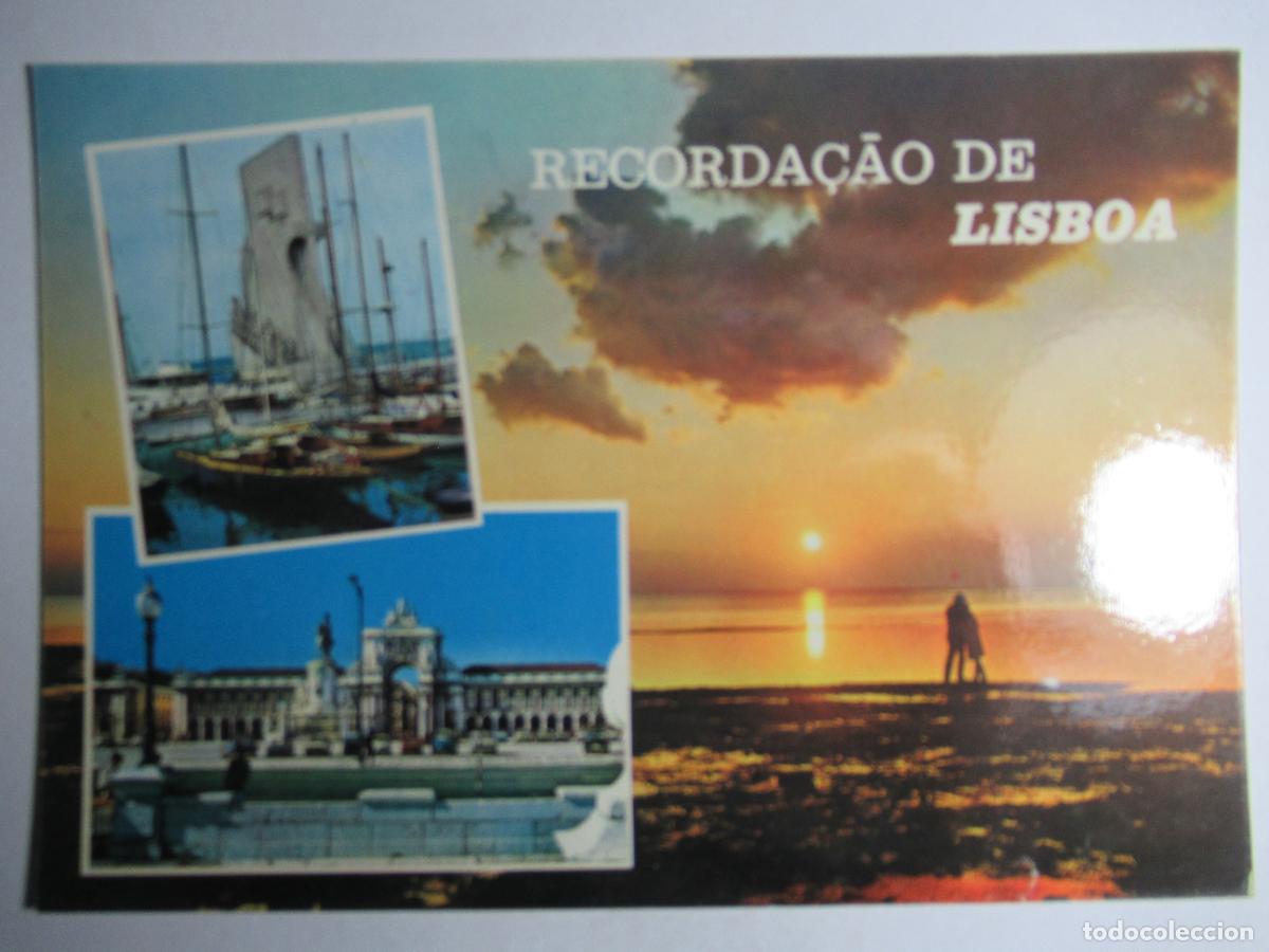 Postales: Lisboa - Portugal - Foto 1