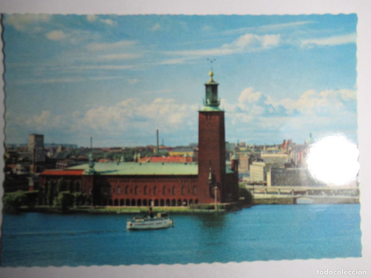 Postales: Stockholm - Stadshuset - Foto 1
