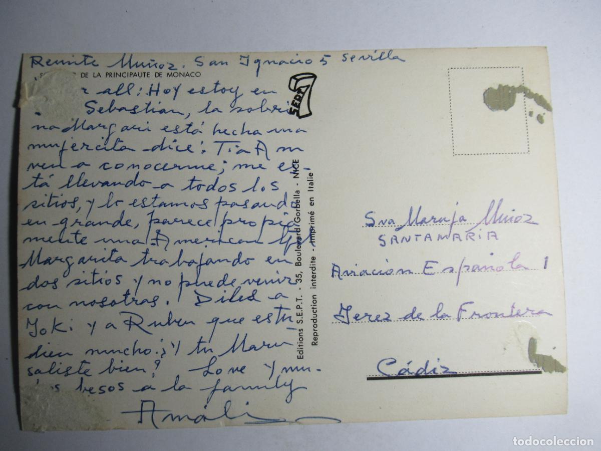 Postales: M&oacute;naco - Montecarlo - Foto 2