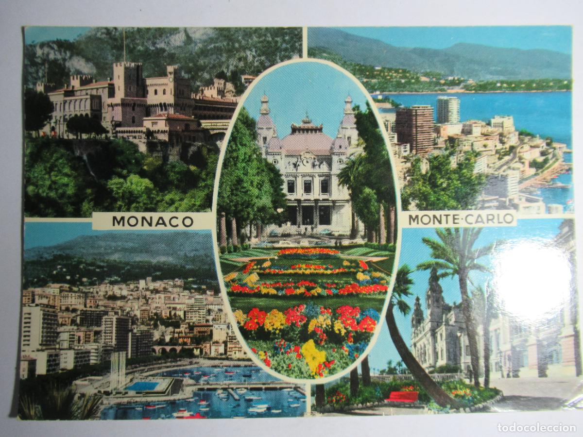 Postales: M&oacute;naco - Montecarlo - Foto 1