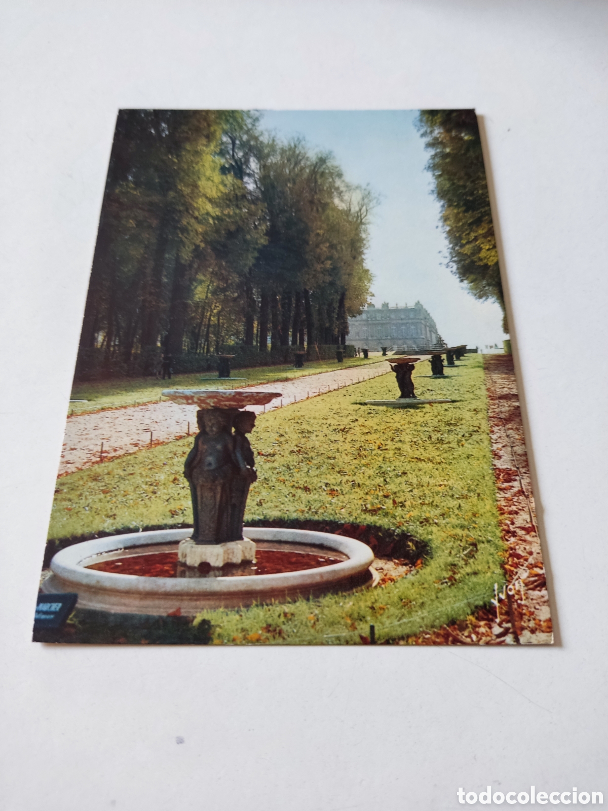 Postales: Postal Versalles fuentes - Foto 1