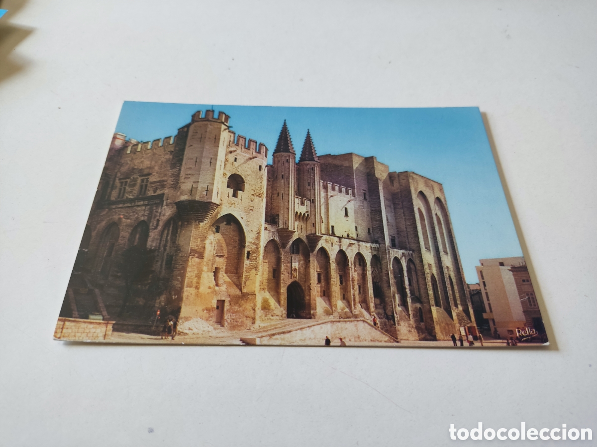 Postales: Postal avignon castillo - Foto 1