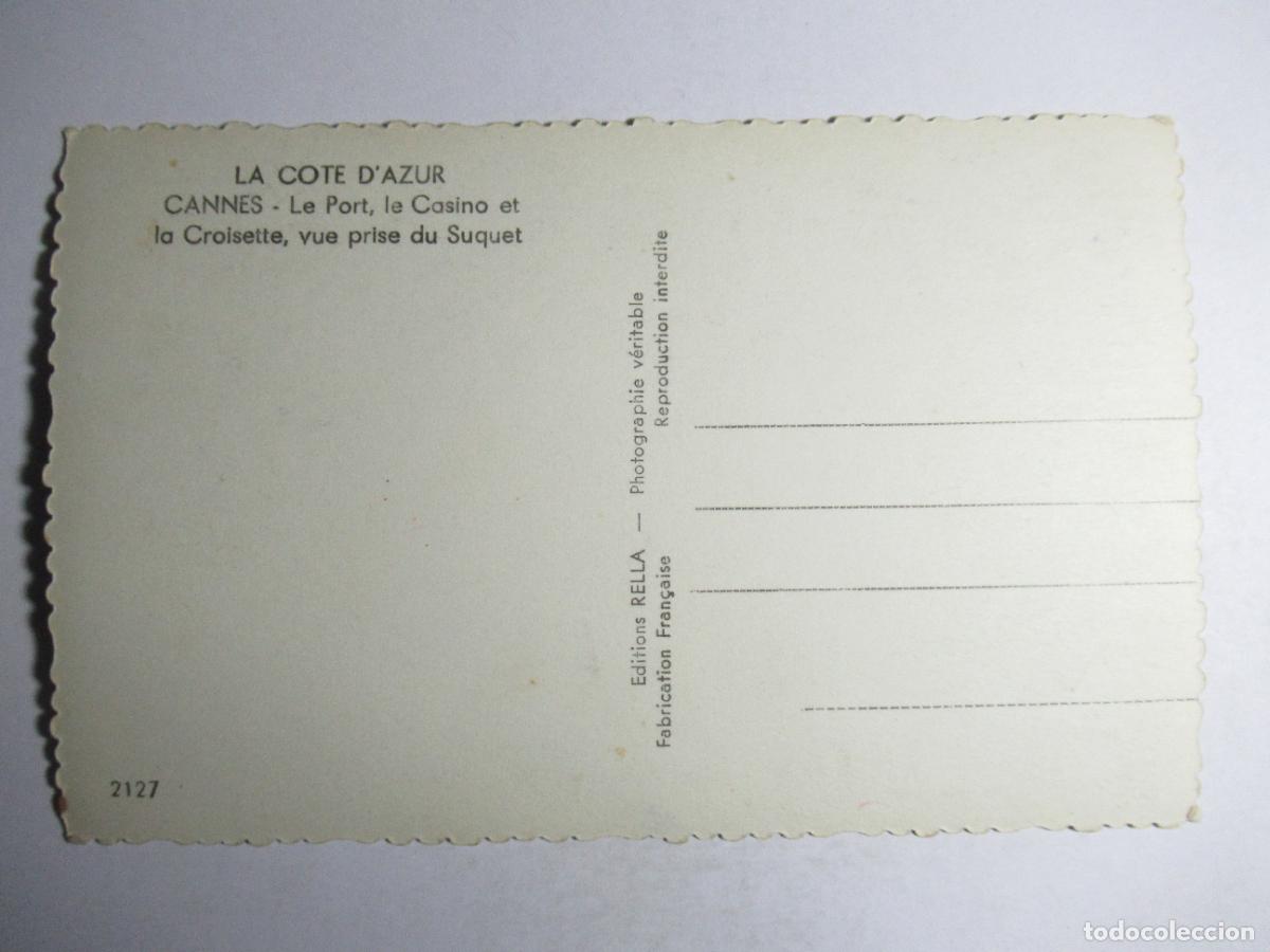 Postales: La Cote dAzur - Cannes - Foto 2