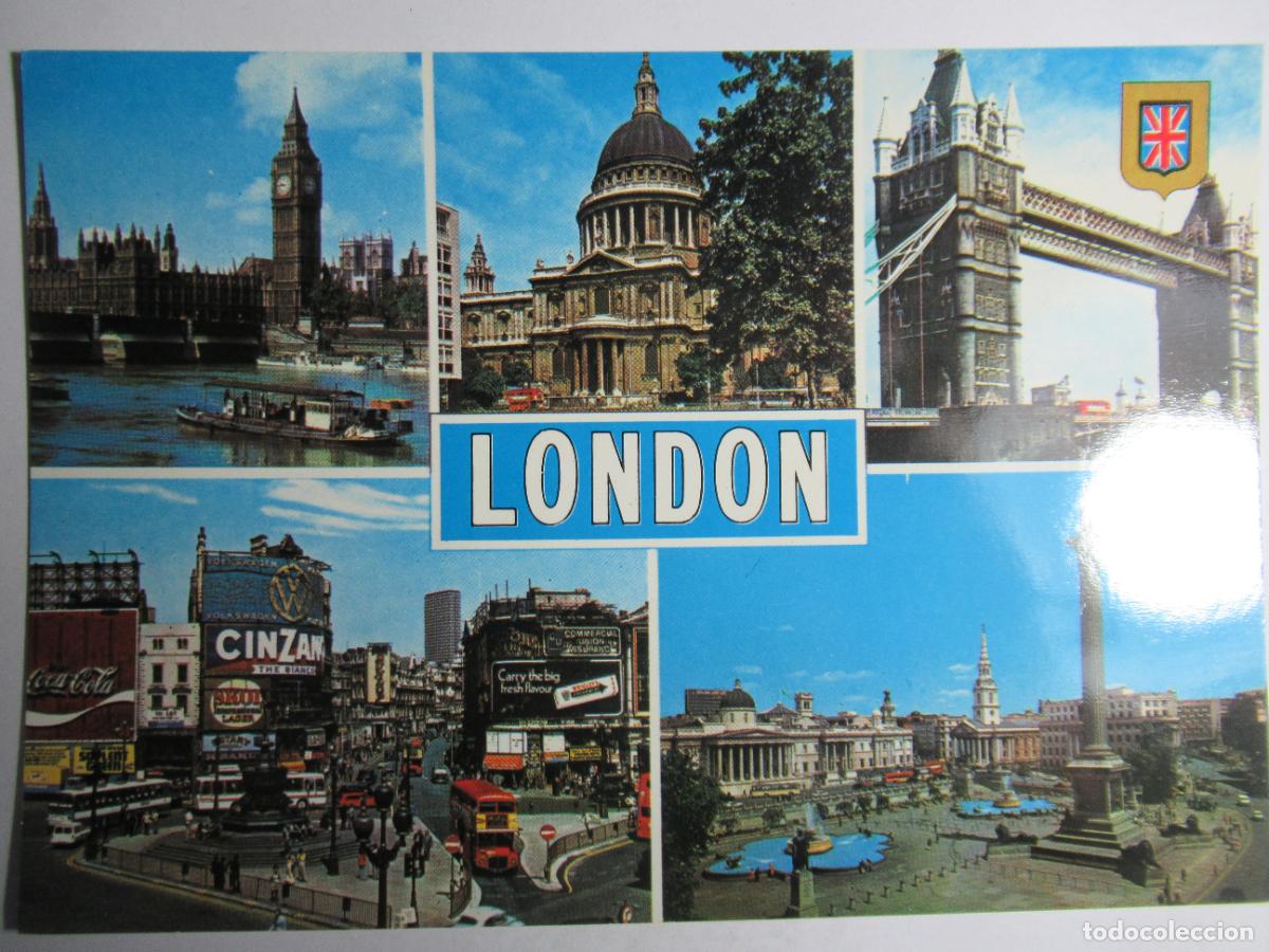Postales: London - Foto 1