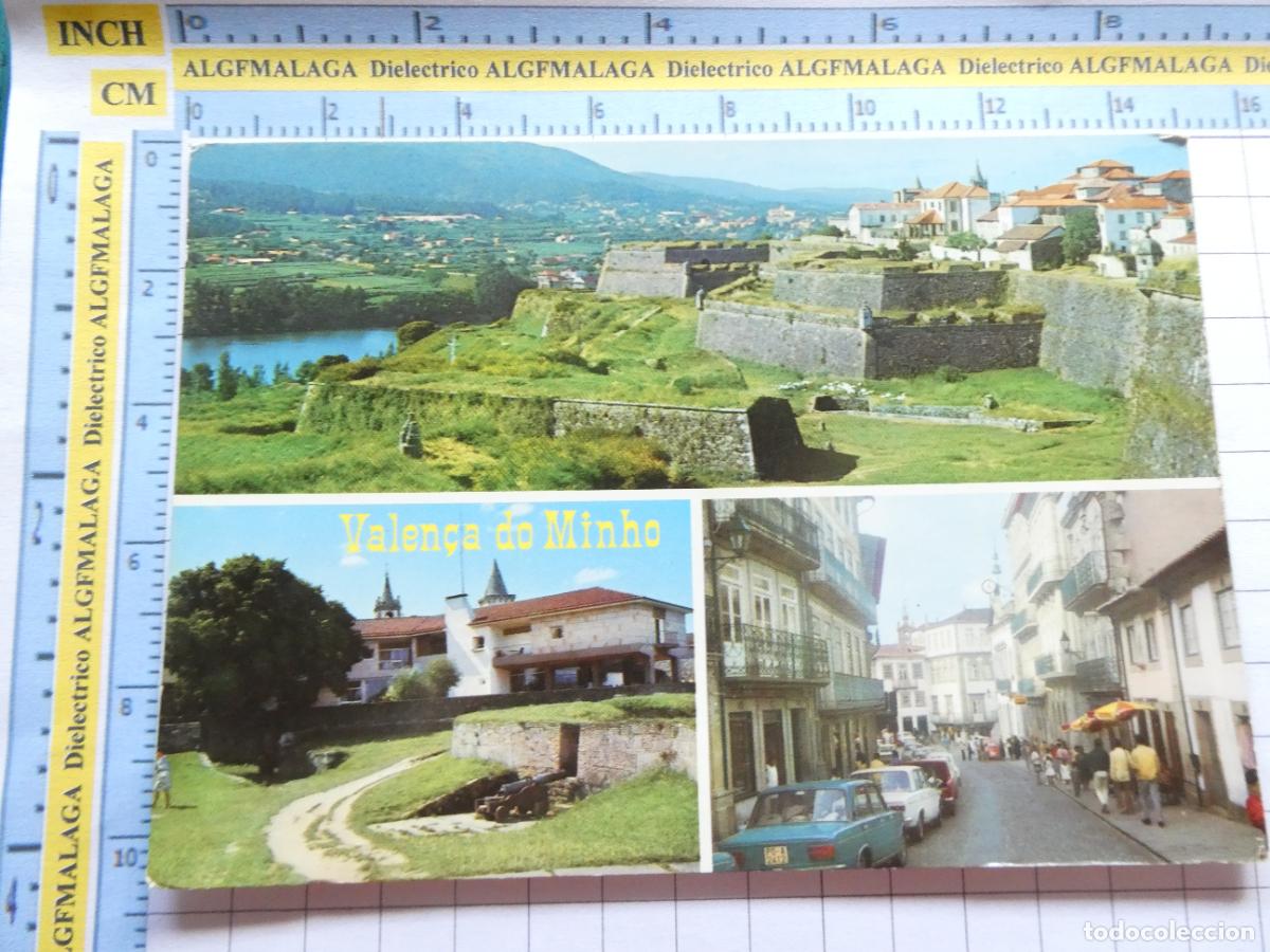 Postais: POSTAL DE PORTUGAL. VALEN&Ccedil;A DO MINHO. 42