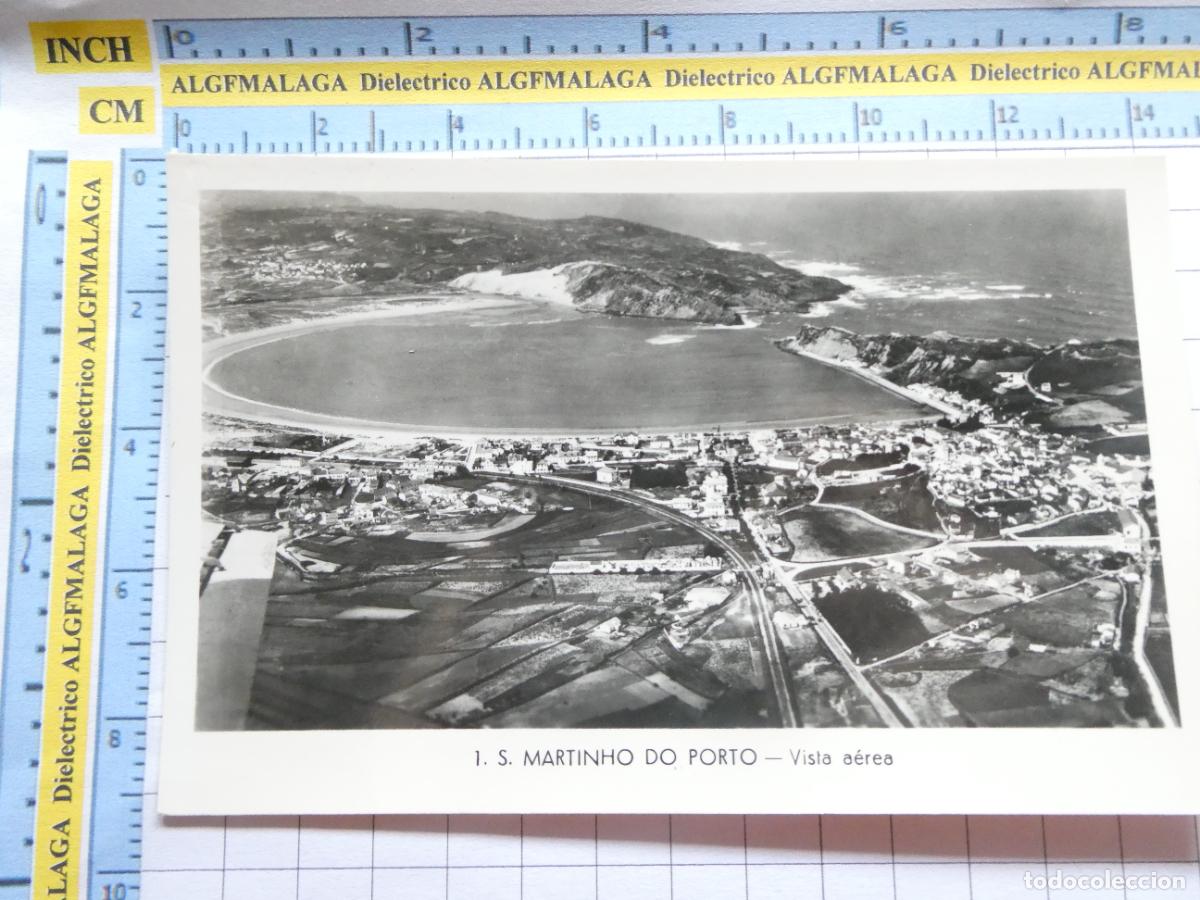 Postales: POSTAL DE PORTUGAL. MARTINHO DO PORTO VISTA AEREA. 44