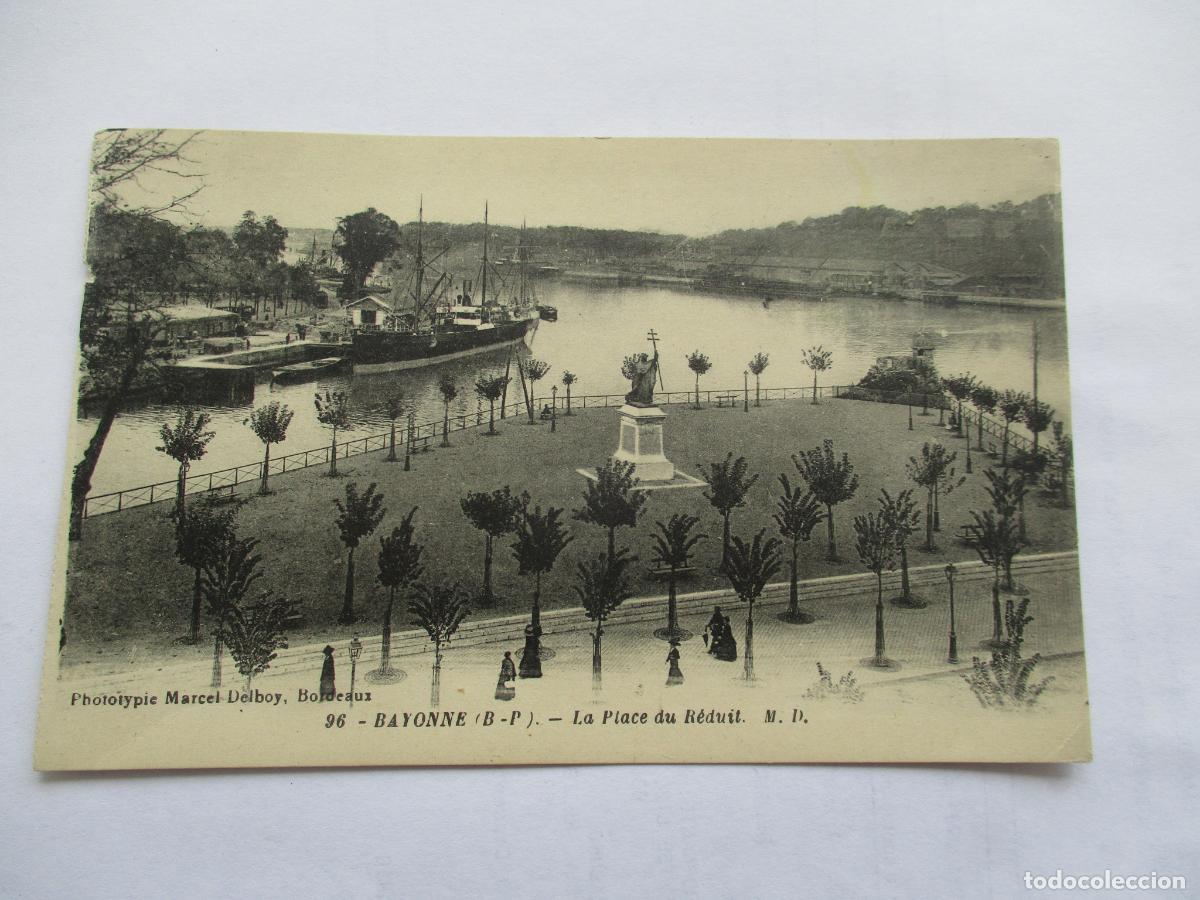 Postales: POSTAL DE: - BAYONNE, LA PLACE DU R&Eacute;DUIT - Foto 1