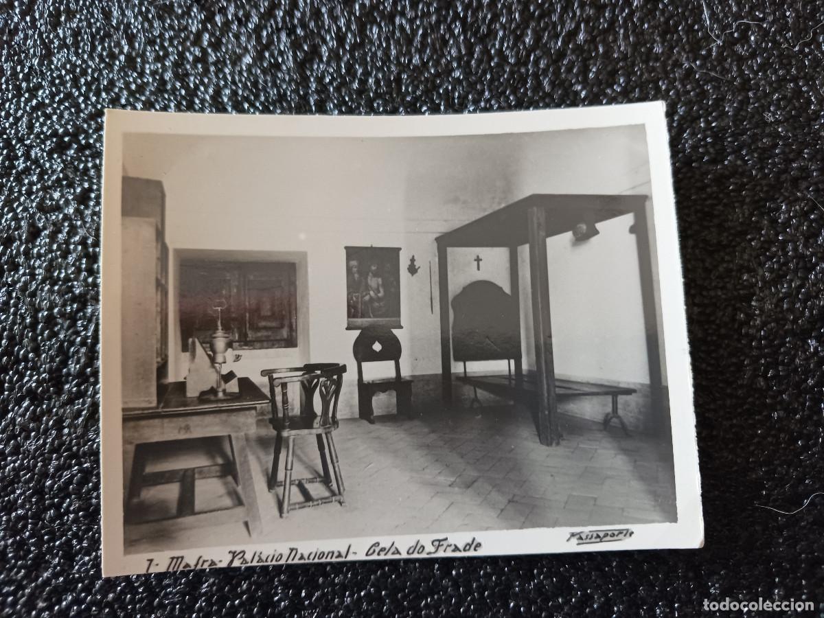 Postales: postal fotografica mafra, portugal, palacio nacional, cela do frade, col. passaporte, 9 x 7 cm