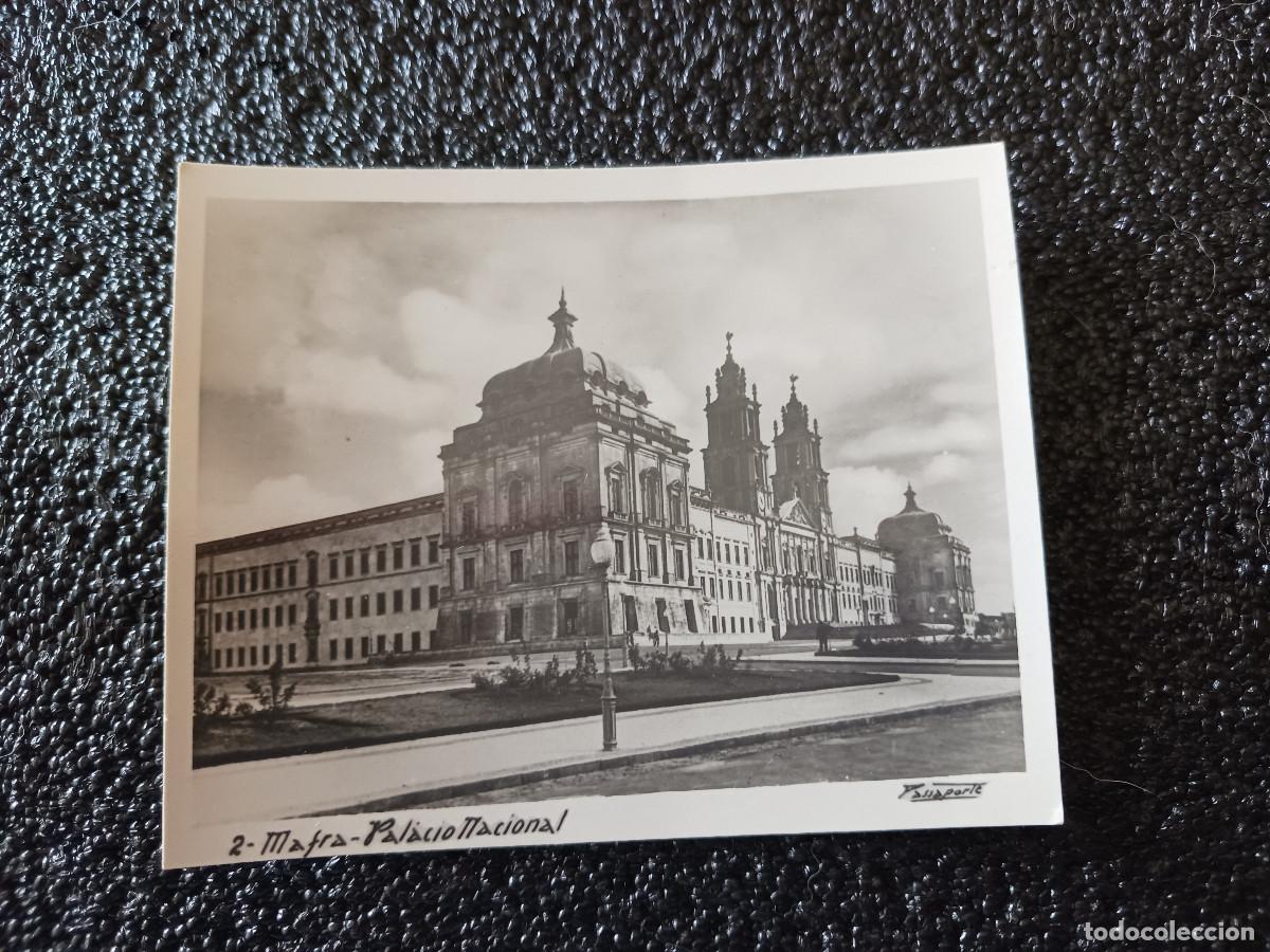Postales: postal fotografica mafra, portugal, palacio nacional, col. passaporte, 9 x 7 cm