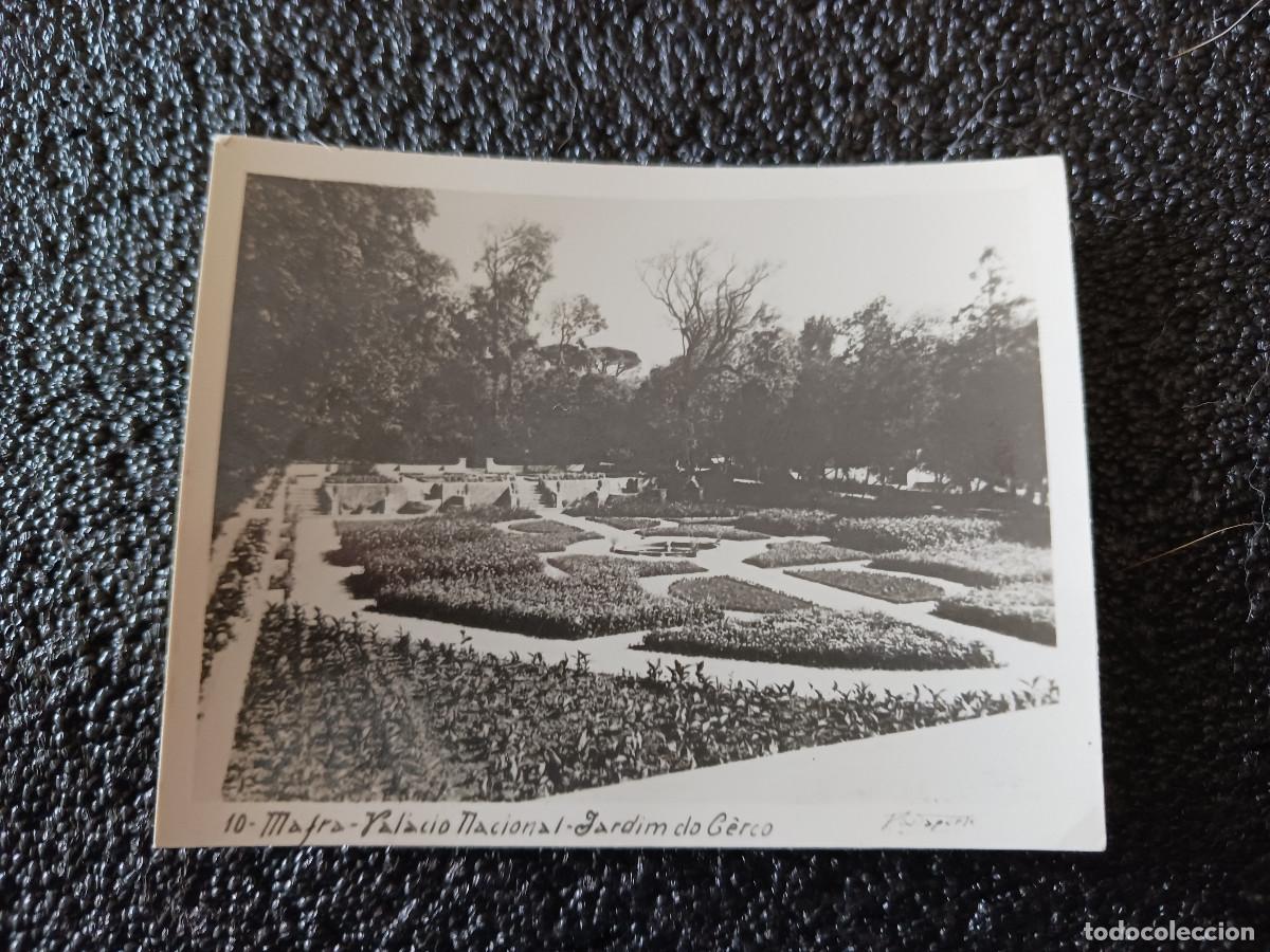Postales: postal fotografica mafra, portugal, palacio nacional, jardin do cerco, col. passaporte, 9 x 7 cm