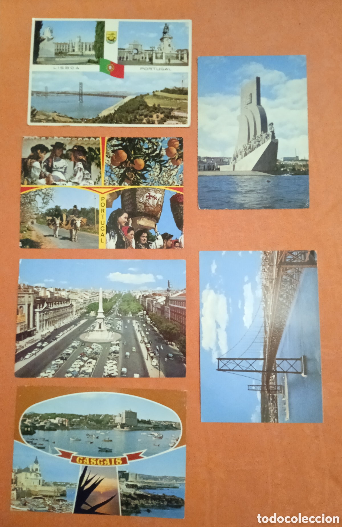 Postales: PORTUGAL - SEIS POSTALES SIN CIRCULAR, NI ESCRIBIR
