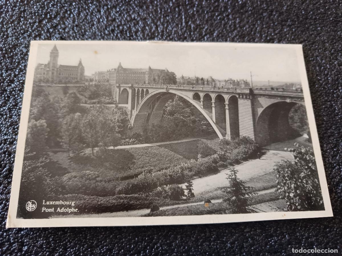Cartoline: LUXEMBOURG PONT ADOLPHE, ED. NELLS
