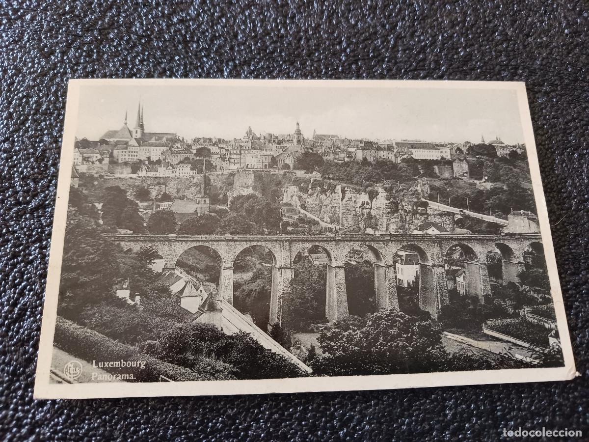 Cartoline: LUXEMBOURG PANORAMA, ED. NELLS