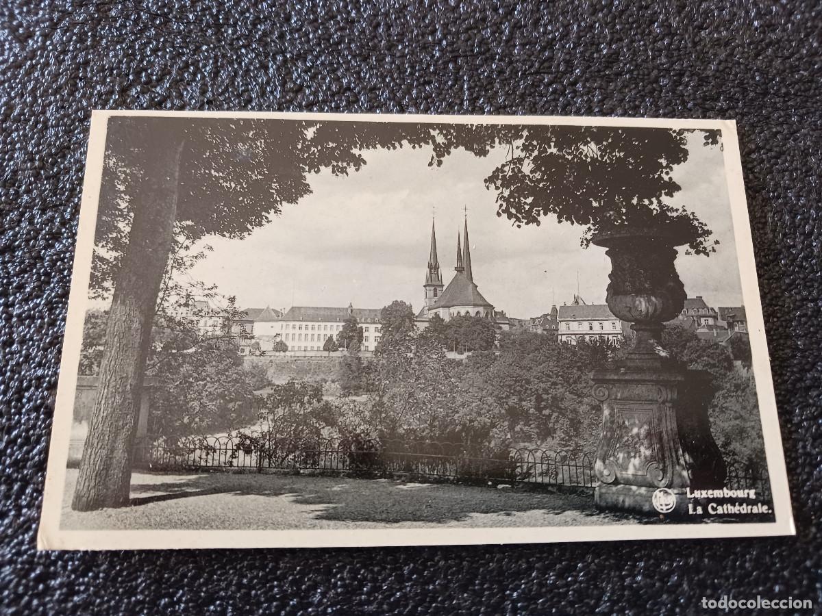 Cartoline: LUXEMBOURG LA CATHEDRALE, ED. NELLS