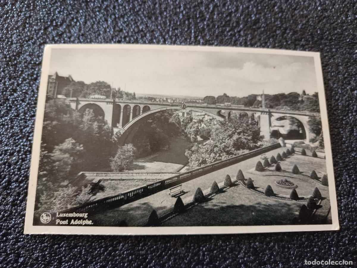 Cartoline: LUXEMBOURG PONT ADOLPHE, ED. NELLS