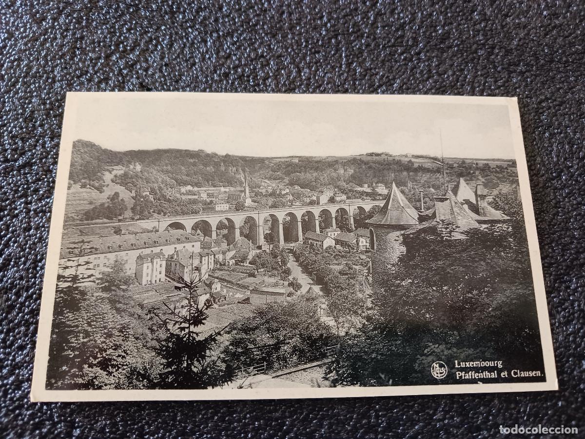 Cartoline: LUXEMBOURG PFAFFENTHAL ET CLAUSEN, ED. NELLS